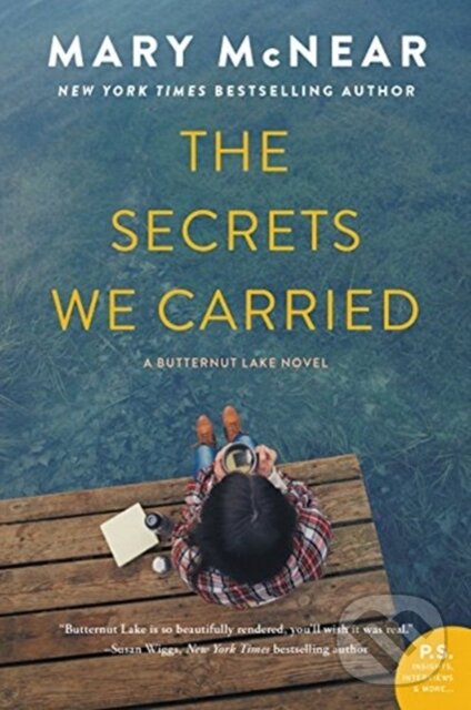 Levně The Secrets We Carried - Mary McNear - kniha z kategorie Beletria