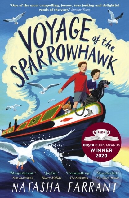 Levně Voyage of the Sparrowhawk (Winner of the Costa Children's Book Award 2020) - kniha z kategorie Pre deti a mládež