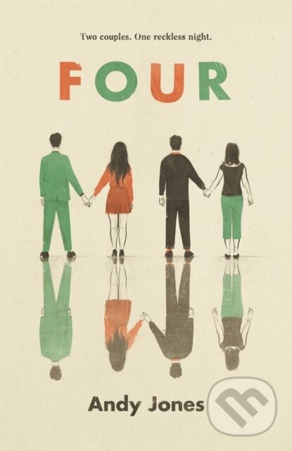 Kniha: Four (Andy Jones). Hodder and Stoughton, 2018