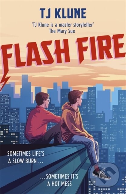 Levně Flash Fire (The sequel to The Extraordinaries series from a New York Times bestselling author)