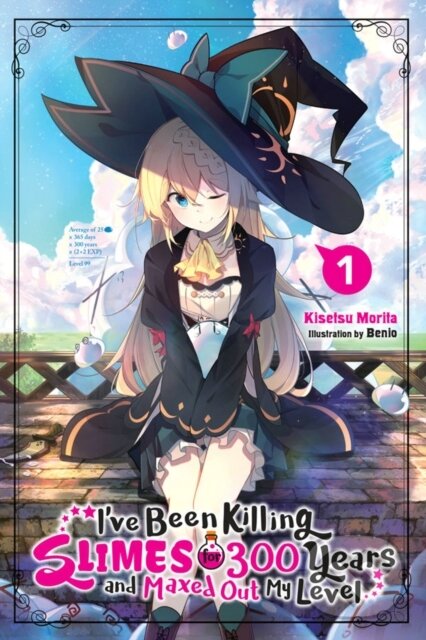 Levně I've Been Killing Slimes for 300 Years and Maxed Out My Level, Vol. 1 - kniha z kategorie Beletria