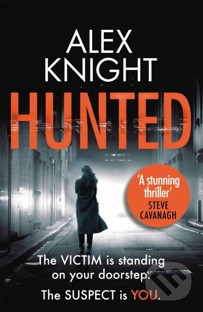 Levně Hunted - Alex Knight - kniha z kategorie Detektívky, trilery a horory