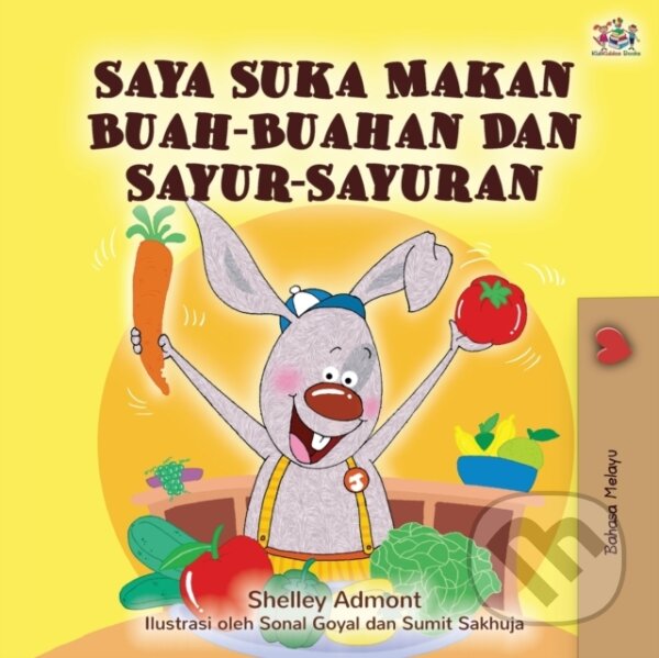 Levně I Love to Eat Fruits and Vegetables (Malay Edition) - kniha z kategorie Beletria