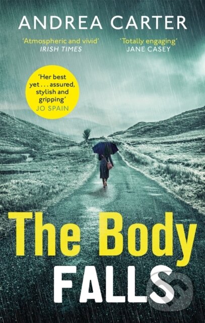 Levně The Body Falls - Andrea Carter - kniha z kategorie Beletria