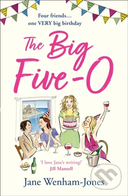 Levně The Big Five O - Jane Wenham-Jones - kniha z kategorie Beletria