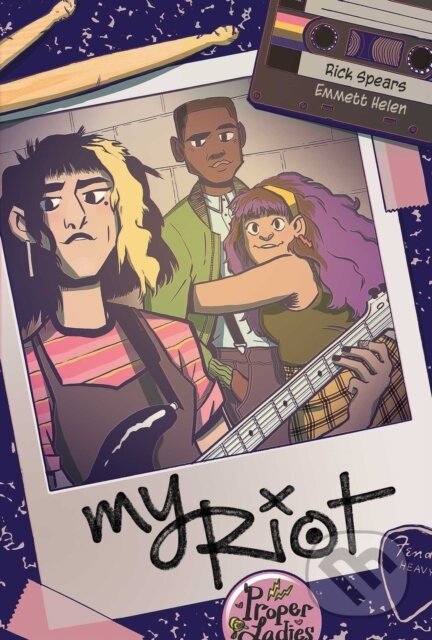 Levně My Riot - Rick Spears - kniha z kategorie Komiksy