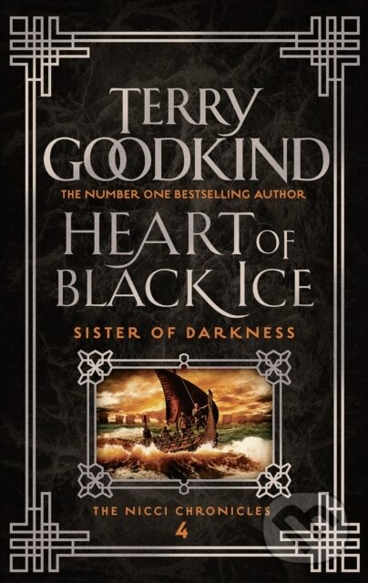 Levně Heart of Black Ice - Terry Goodkind - kniha z kategorie Beletria