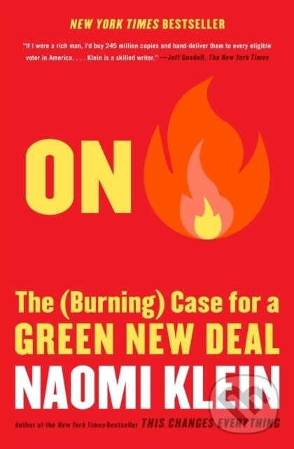 Levně On Fire (The (Burning) Case for a Green New Deal) - Naomi Klein - kniha z kategorie Humanitné a spoločenské vedy