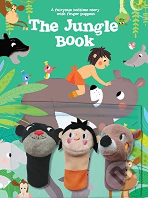 Levně JUNGLE BOOK - kniha z kategorie Pre deti a mládež
