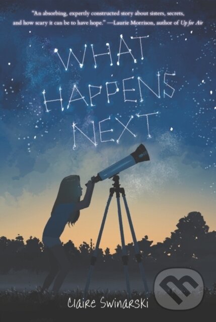 Levně What Happens Next - Claire Swinarski