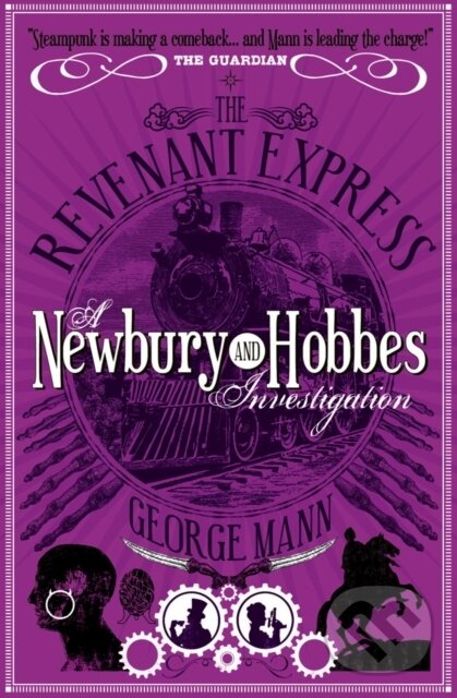 Levně The Revenant Express: A Newbury & Hobbes Investigation - kniha z kategorie Beletria
