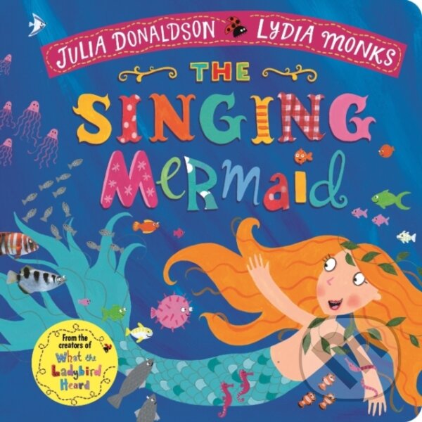 Levně The Singing Mermaid - Julia Donaldson - kniha z kategorie Beletria