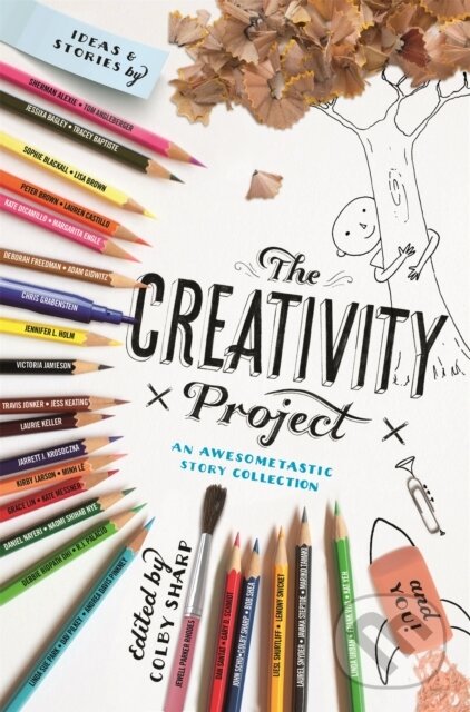 Levně The Creativity Project (An Awesometastic Story Collection) - kniha z kategorie Beletria