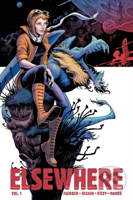 Levně Elsewhere Volume 1 - Jay Faerber - kniha z kategorie Komiksy