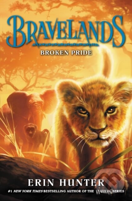 Levně Bravelands #1: Broken Pride - Erin Hunter - kniha z kategorie Pre deti a mládež