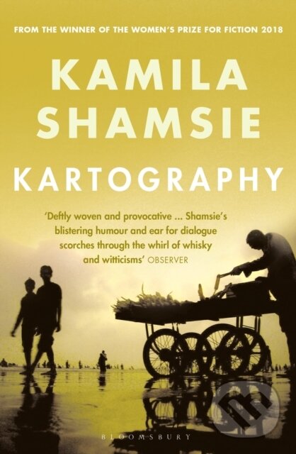 Levně Kartography - Kamila Shamsie - kniha z kategorie Beletria