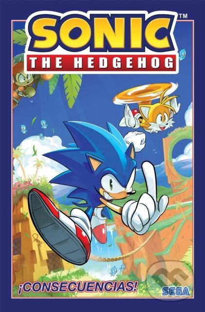 Levně Sonic the Hedgehog, Vol. 1: ¡Consecuencias! (Sonic The Hedgehog, Vol 1: Fallout! Spanish Edition) - kniha z kategorie Pre deti a mládež