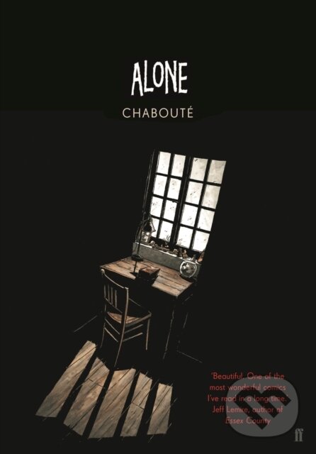 Levně Alone - Chaboute - kniha z kategorie Komiksy