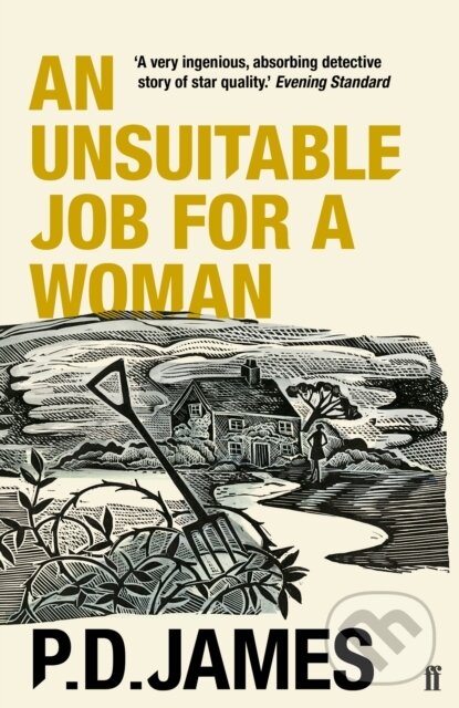 Levně An Unsuitable Job for a Woman - P. D. James - kniha z kategorie Detektívky