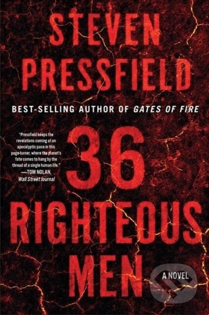 Kniha: 36 Righteous Men (Steven Pressfield). WW Norton & Co, 2020