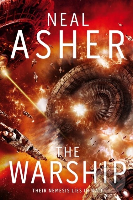 Levně The Warship - Neal Asher - kniha z kategorie Spoločenská beletria
