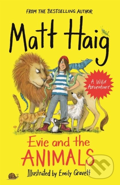 Kniha: Evie and the Animals (Matt Haig). Canongate Books, 2020
