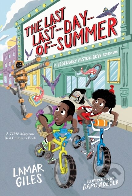 Kniha: The Last Last-Day-of-Summer (Lamar Giles). , 2020