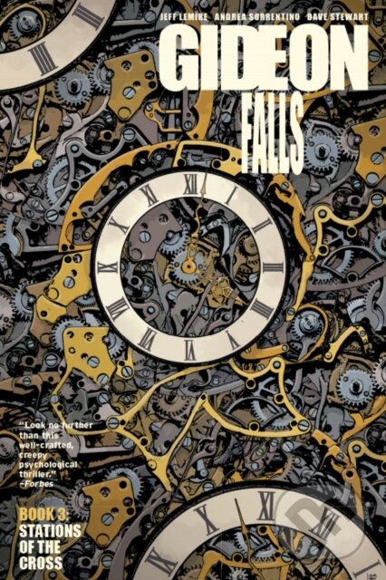Levně Gideon Falls Volume 3: Stations of the Cross - Jeff Lemire - kniha z kategorie Komiksy