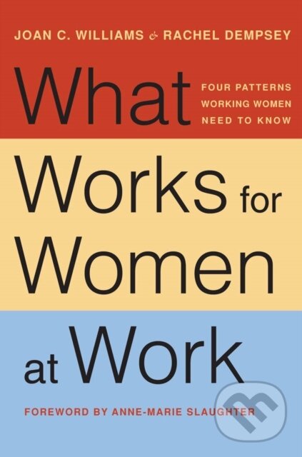 Levně What Works for Women at Work (Four Patterns Working Women Need to Know) - kniha z kategorie Humanitné a spoločenské vedy