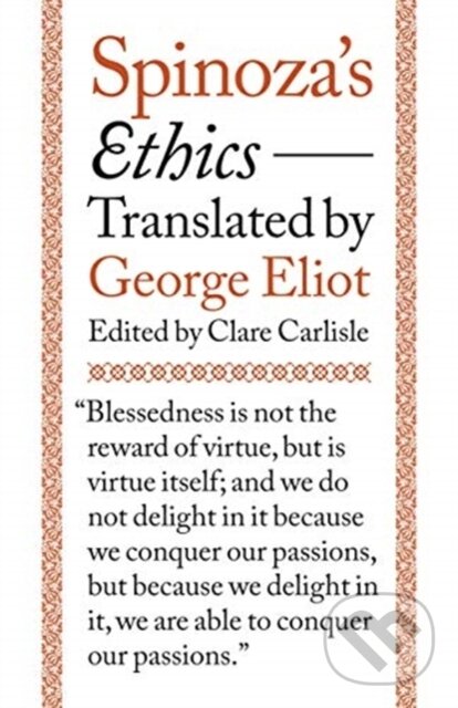 Levně Spinoza's Ethics - Benedictus de Spinoza, Clare Carlisle - kniha z kategorie Životopisy, reportáže a myšlienky