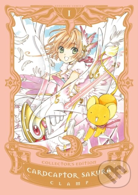 Kniha: Cardcaptor Sakura Collector's Edition 1 (CLAMP). Kodansha Comics, 2019