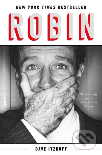 Levně Robin - Dave Itzkoff - kniha z kategorie Autobiografie