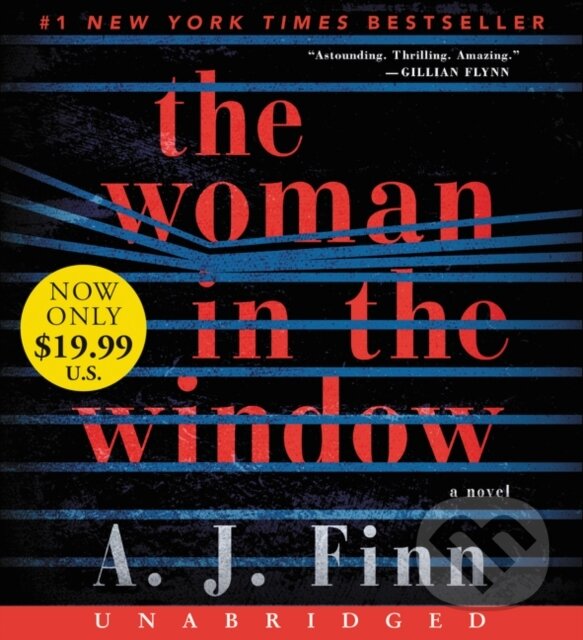Levně Woman in the Window (A Novel) - A. J. Finn