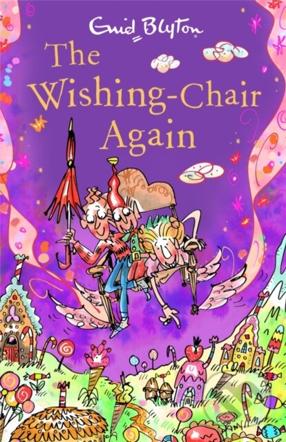Levně The Wishing-Chair Again (Book 2) - Enid Blyton - kniha z kategorie Beletria