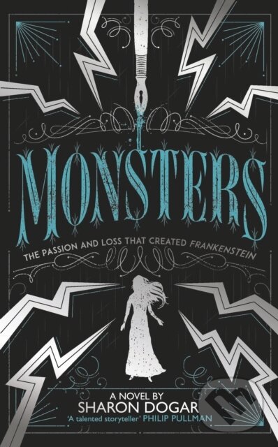Kniha: Monsters (Sharon Dogar). Andersen, 2020