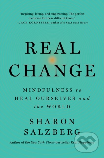 Kniha: Real Change (Sharon Salzberg). Flatiron Books, 2020