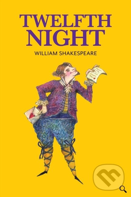 Kniha: Twelfth Night (William Shakespeare). , 2021