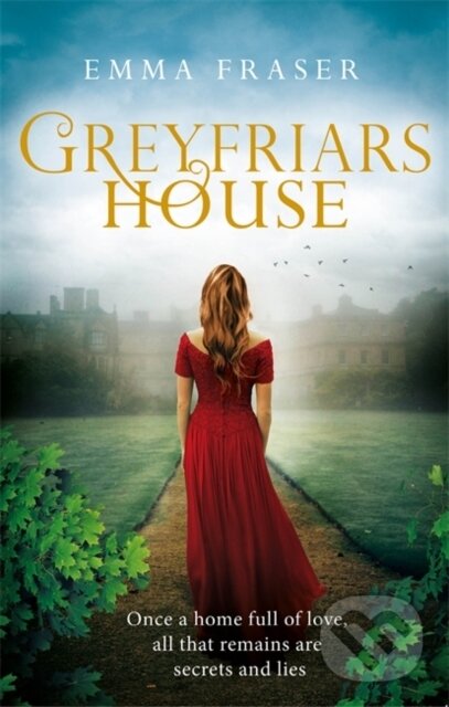 Levně Greyfriars House - Emma Fraser - kniha z kategorie Detektívky, trilery a horory