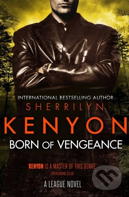Levně Born of Vengeance - Sherrilyn Kenyon - kniha z kategorie Fantasy
