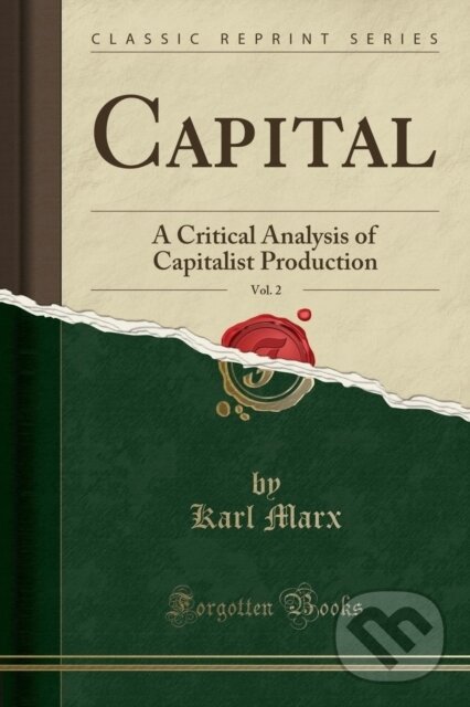 Levně Capital - Karl Marx - kniha z kategorie Biznis a manažment