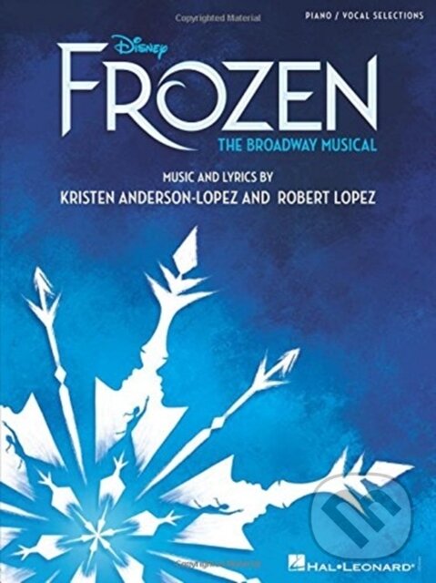 Levně Frozen (The Broadway Musical) - kniha z kategorie Rozprávky