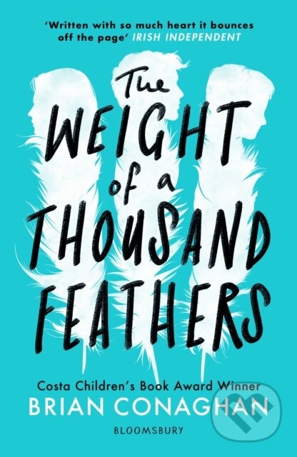 Levně The Weight of a Thousand Feathers - Brian Conaghan - kniha z kategorie Beletria