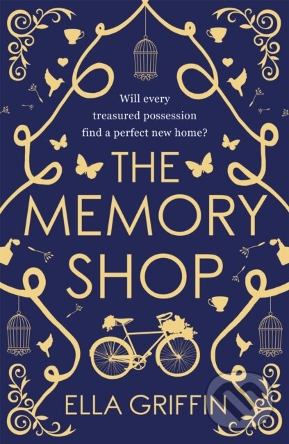 Levně The Memory Shop - Ella Griffin - kniha z kategorie Beletria