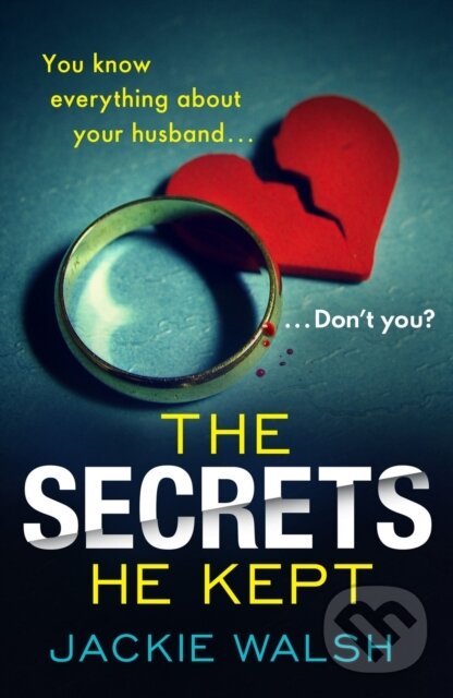 Levně The Secrets He Kept - Jackie Walsh - kniha z kategorie Detektívky, trilery a horory