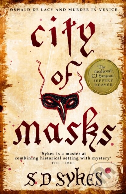 Levně City of Masks (Oswald de Lacy Book 3) - S D Sykes - kniha z kategorie Detektívky, trilery a horory