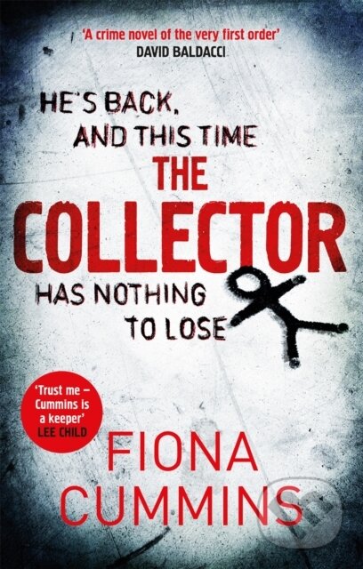 Levně The Collector - Fiona Cummins - kniha z kategorie Detektívky