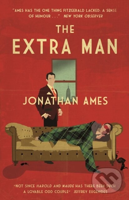 Levně The Extra Man - Jonathan Ames - kniha z kategorie Spoločenská beletria