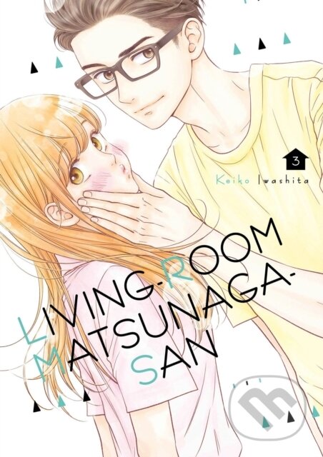 Levně Living-room Matsunaga-san 3 - Keiko Iwashita - kniha z kategorie Komiksy