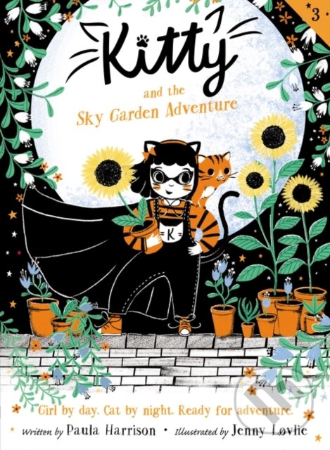 Levně Kitty and the Sky Garden Adventure - Paula Harrison - kniha z kategorie Beletria