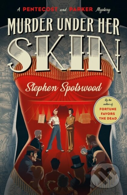 Kniha: Murder Under Her Skin (Stephen Spotswood). , 1900